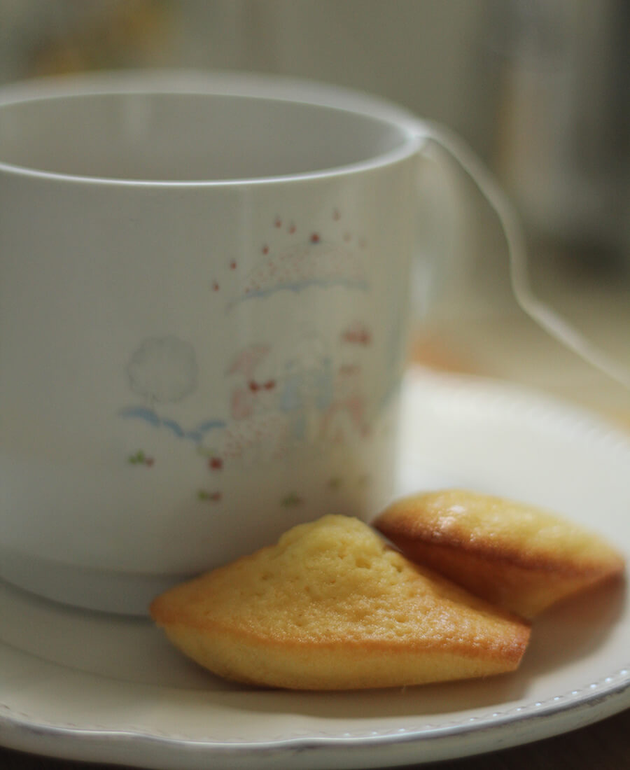 madeleines