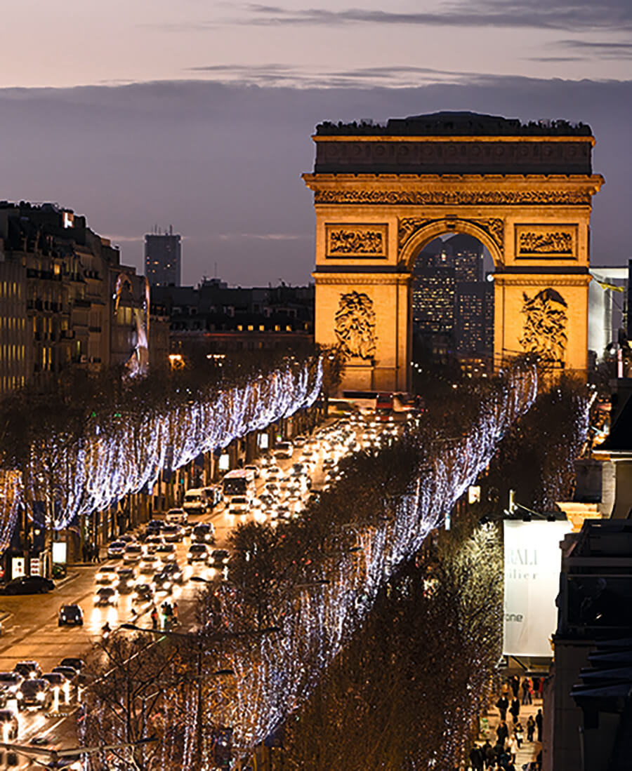 L'Avenue Champs-Élysées - Le Plat du Jour